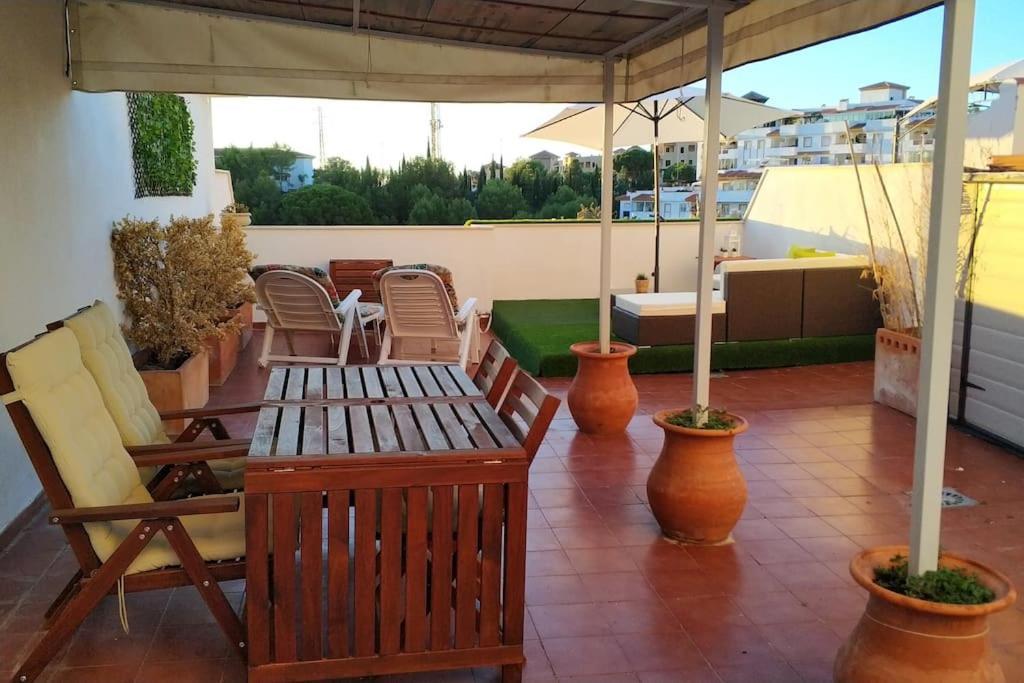 Chill Out Place For 4 In Benalmadena Pueblo Buitenkant foto